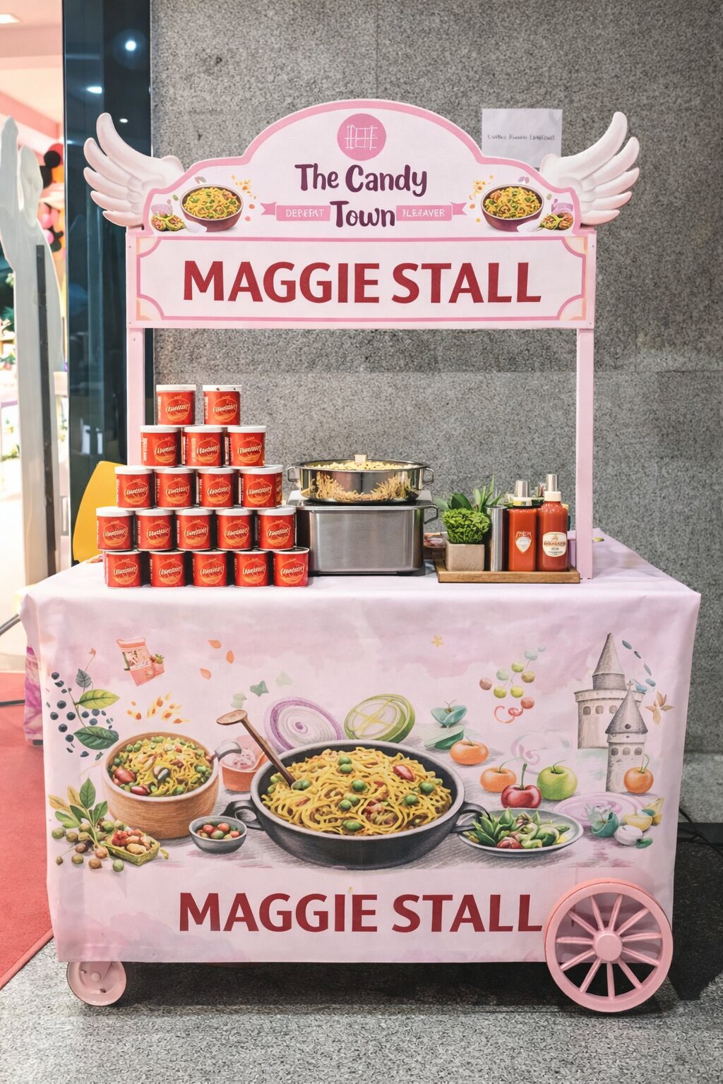 Tangy Maggie Stall